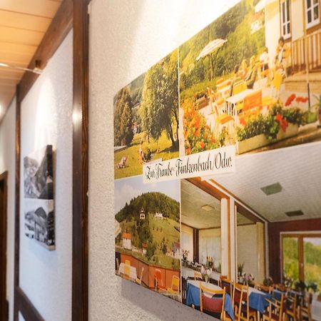 Gasthof Zur Traube Finkenbach Kültér fotó