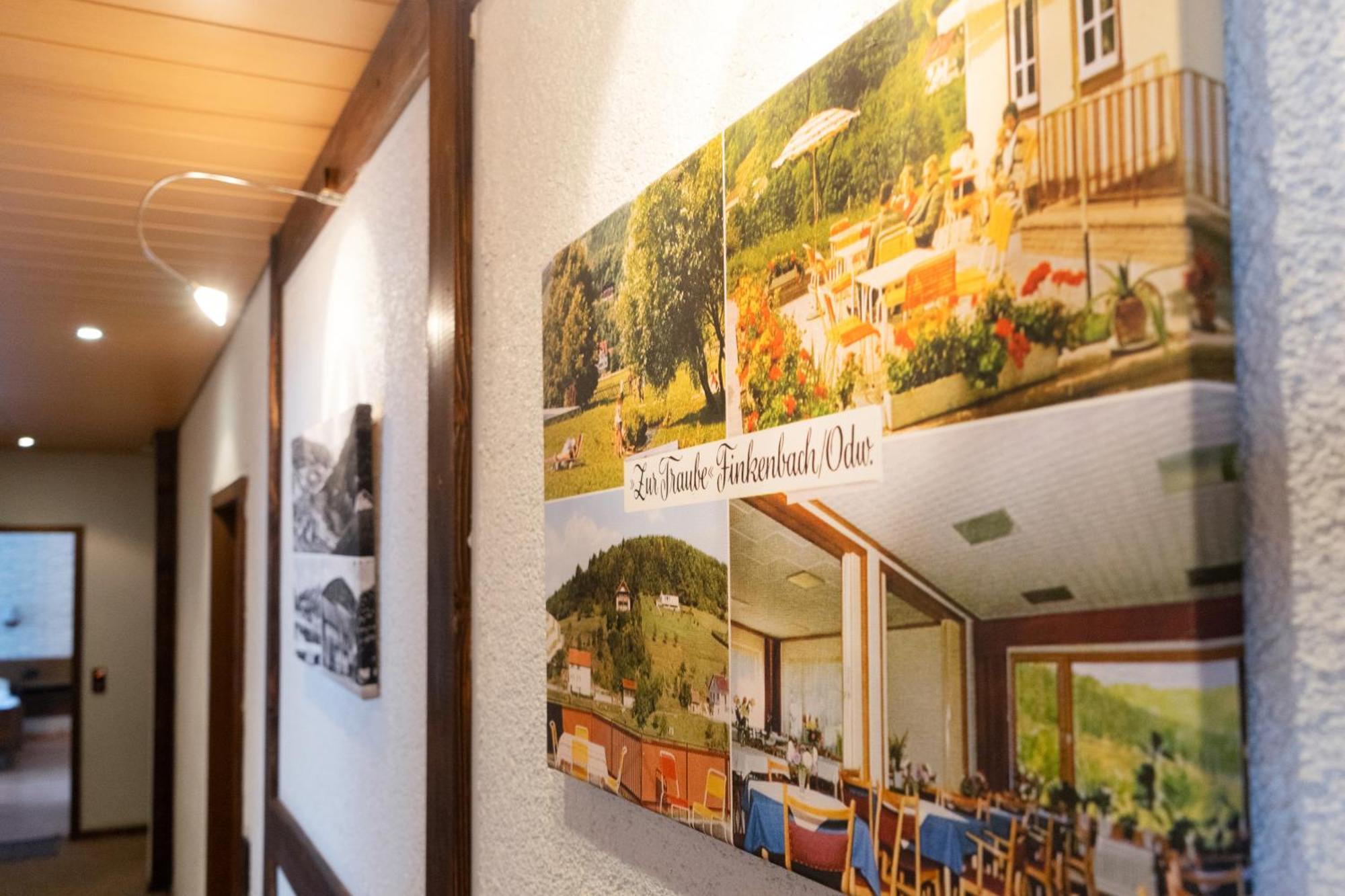 Gasthof Zur Traube Finkenbach Kültér fotó