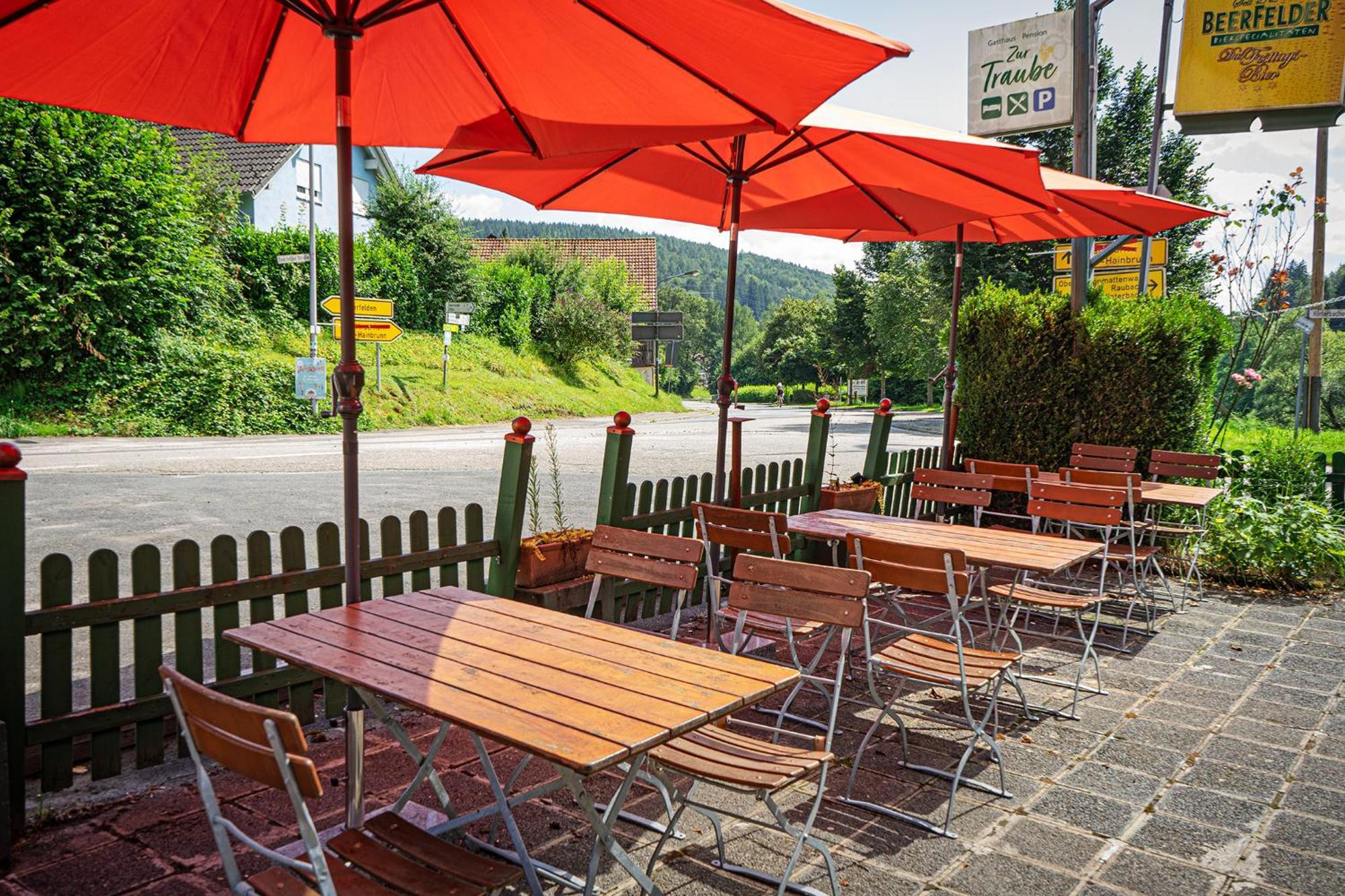 Gasthof Zur Traube Finkenbach Kültér fotó