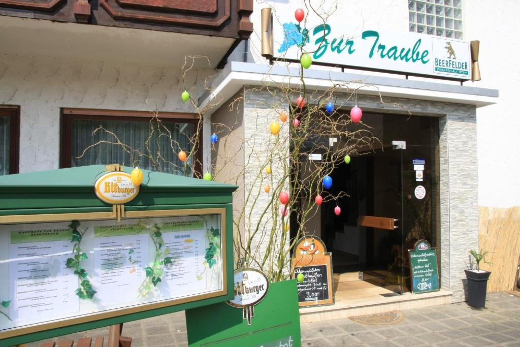 Gasthof Zur Traube Finkenbach Kültér fotó